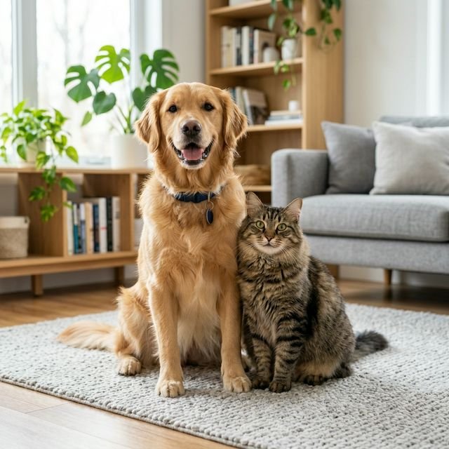 Pets felizes